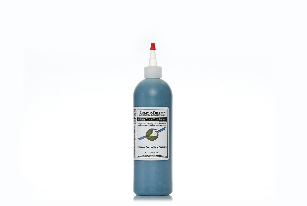 Blue Armor-Dilloz tire sealant, 16 oz bottle