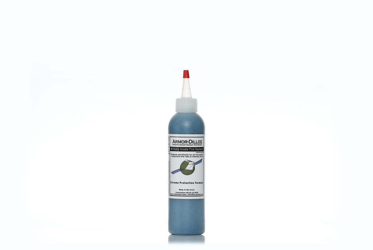 Blue Armor-Dilloz tire sealant, 8 oz bottle