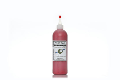 Red Armor-Dilloz tire sealant, 16 oz bottle