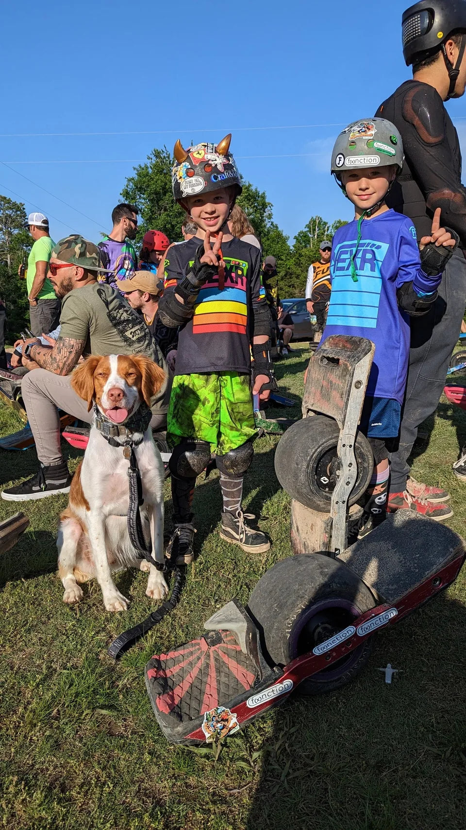 Brody Hedges at DirtSurferz Enduro 2023.