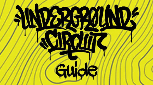 Underground Circuit Onewheel racing graphic