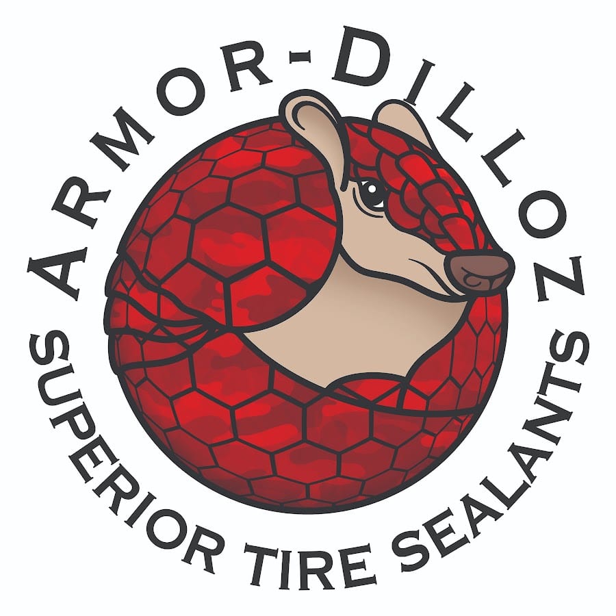 Armor-Dilloz armadillo logo for the official YouTube channel.