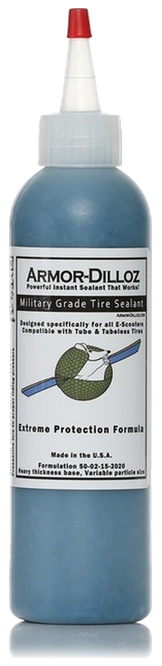 Blue Armor-Dilloz Extreme - Scooter Tire Sealant