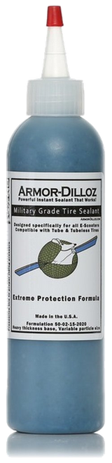 Blue Armor-Dilloz bottle