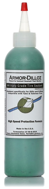 Green Armor-Dilloz bottle