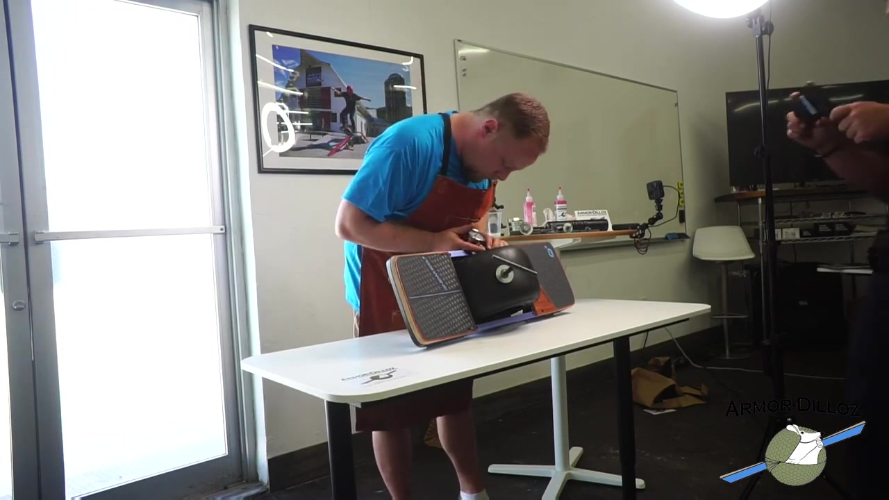 A full Armor-Dilloz puncture demonstration ready to play