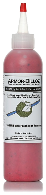 Red Armor-Dilloz Maximum Effect - Onewheel Tire Sealant